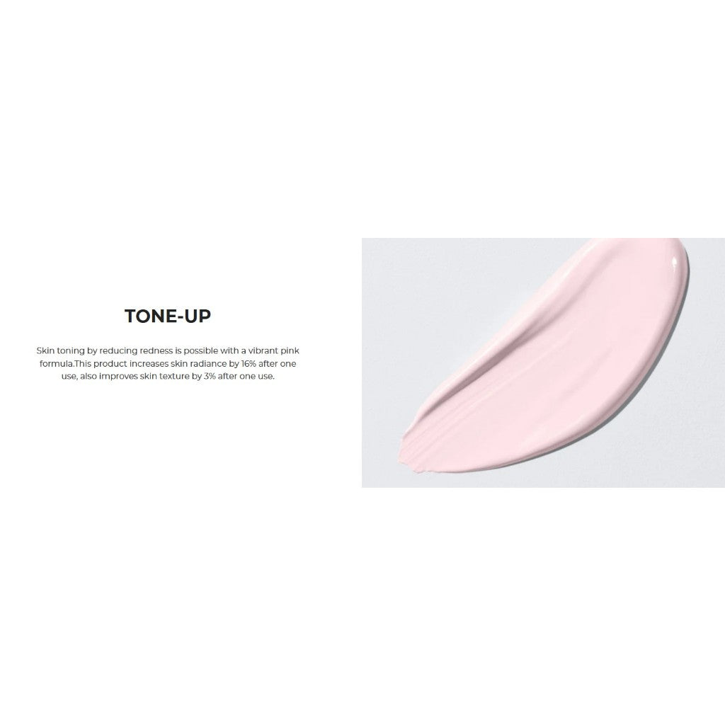 AESRURA derma uv365 red calming tone up sunscreen 40ml