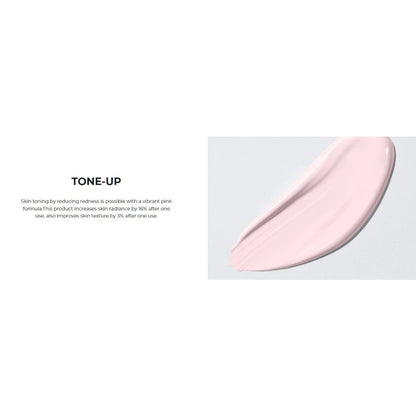 AESRURA derma uv365 red calming tone up sunscreen 40ml