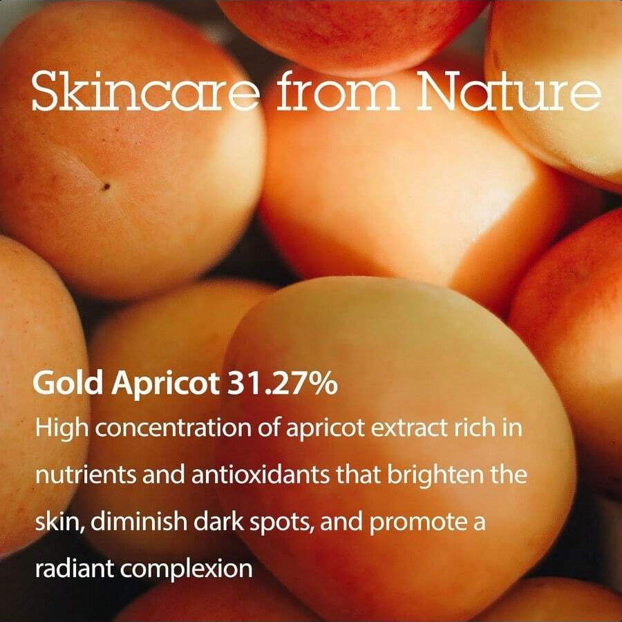 Blithe Pressed Serum Gold Apricot Glass Skin Korean Skincare Moisturizer/Serum - Niacinamide Serum For Natural Glow