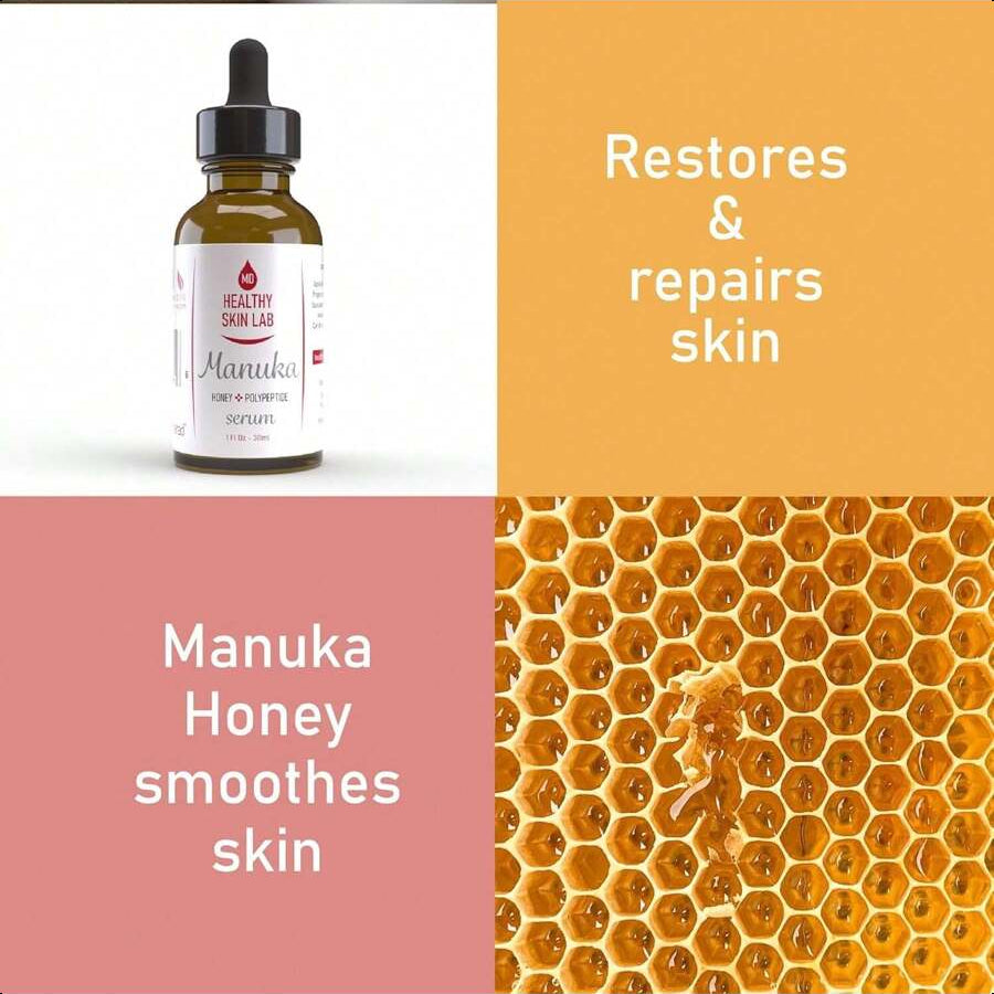 Skin&Lab Manuka Anti-Aging Serum 30ml/1.01 Oz