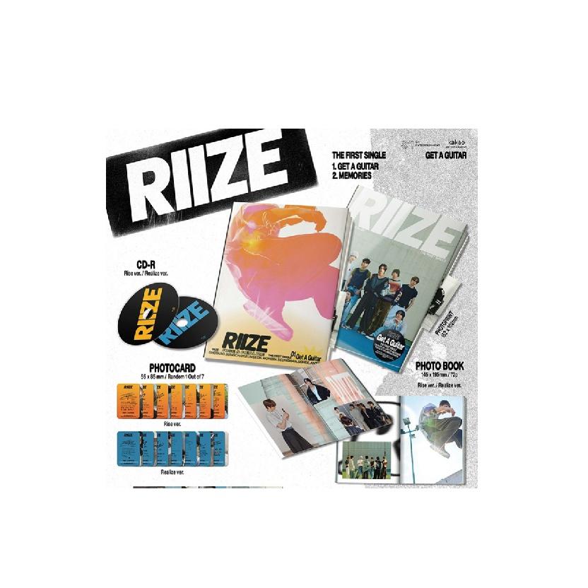 RIIZE 1st Single Album [ Get a Guitar ]