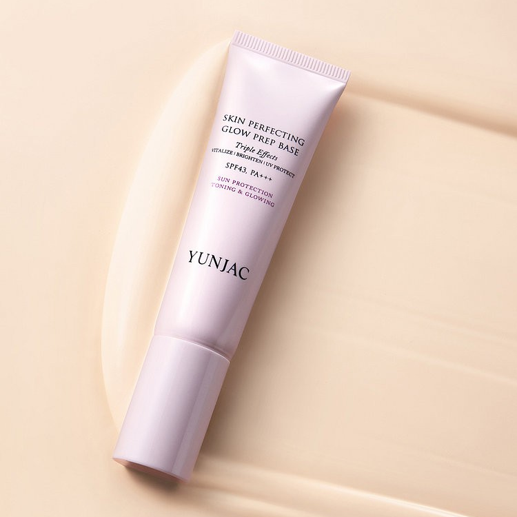YUNJAC Skin Perfecting Glow Prep Base SPF43PA+++ 30ml