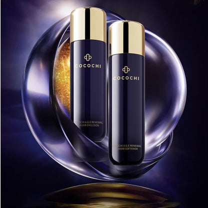 COCOCHI Royal Time Caviar Collagen Water & Emulsion Anti-Wrinkle & Moisturizing