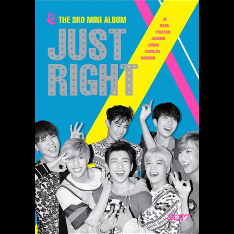 GOT7 3rd Album [Just Right]