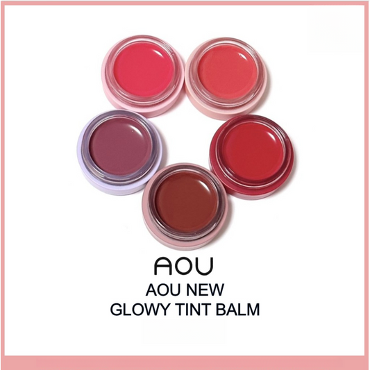 AOU GLOWY TINT BALM (11COLORS / 3.5g)