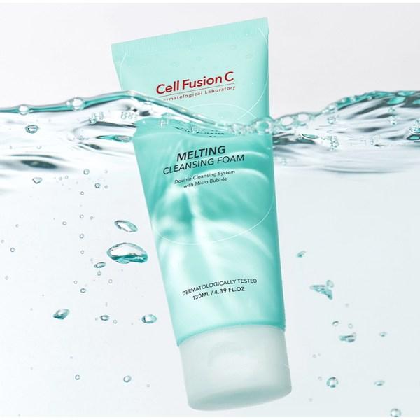 Cell Fusion C Melting Cleansing Foam 130ml