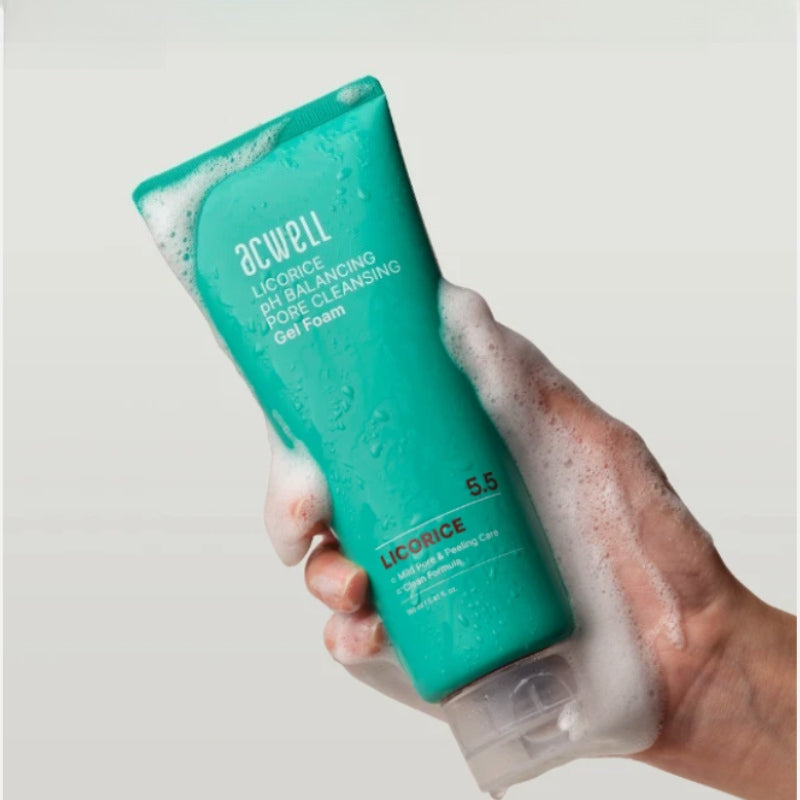 Acwell Low Molecular pH Balancing Pore Cleansing Foam 160ml