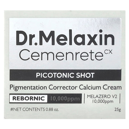 Dr.Melaxin Cemenrete Picotonic Shot Calcium Cream 25g
