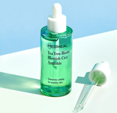 [ mediheal ] Tea Tree Biome Blemish Cica Ampoule 50ml ( Calming )