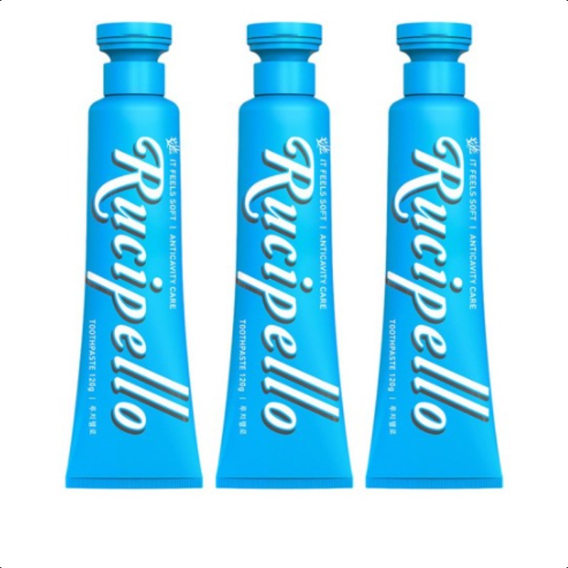 Rucipello CORAL REEF 1450 BLUE Toothpaste  120g