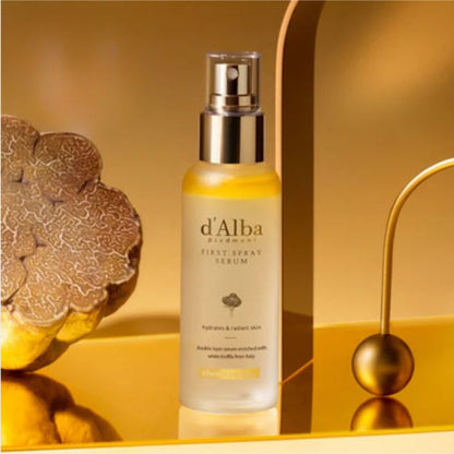 d'Alba White Truffle First Spray Serum 100ml Double Pack
