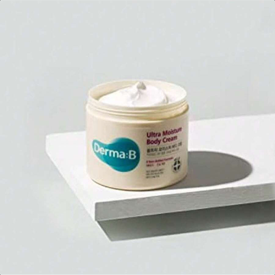DERMA:B Ultra Moisture Body Cream With Olive Oil And Allantoin 430ml