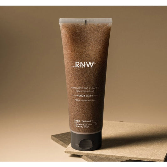 RNW, Der. Therapy Refreshing Scrub to Body Wash, 230ml