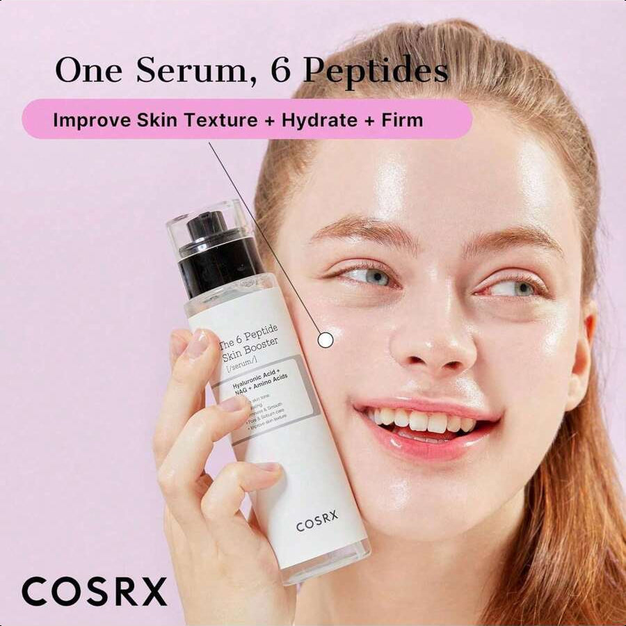 COSRX 6X Peptide Collagen Booster Toner Serum 150mL/5.07oz