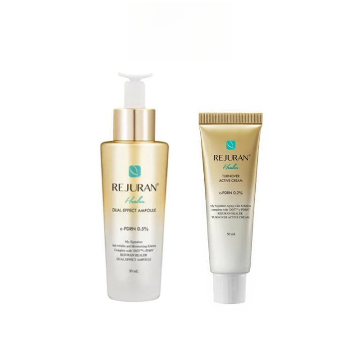 REJURAN Healer Turnover Active Cream 50ml/Dual Effect Ampoule 30ml