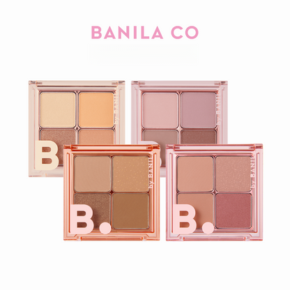 BANILA Co Mood On Eye Shadow Palette (4 Colors)