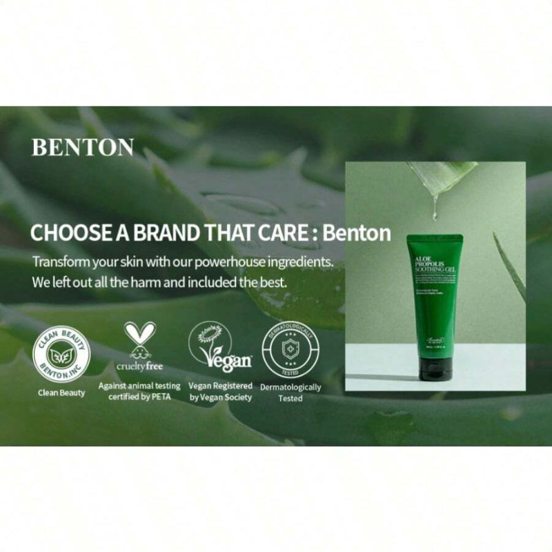 Benton Aloe Propolis Soothing Gel 3.38 Fl Oz