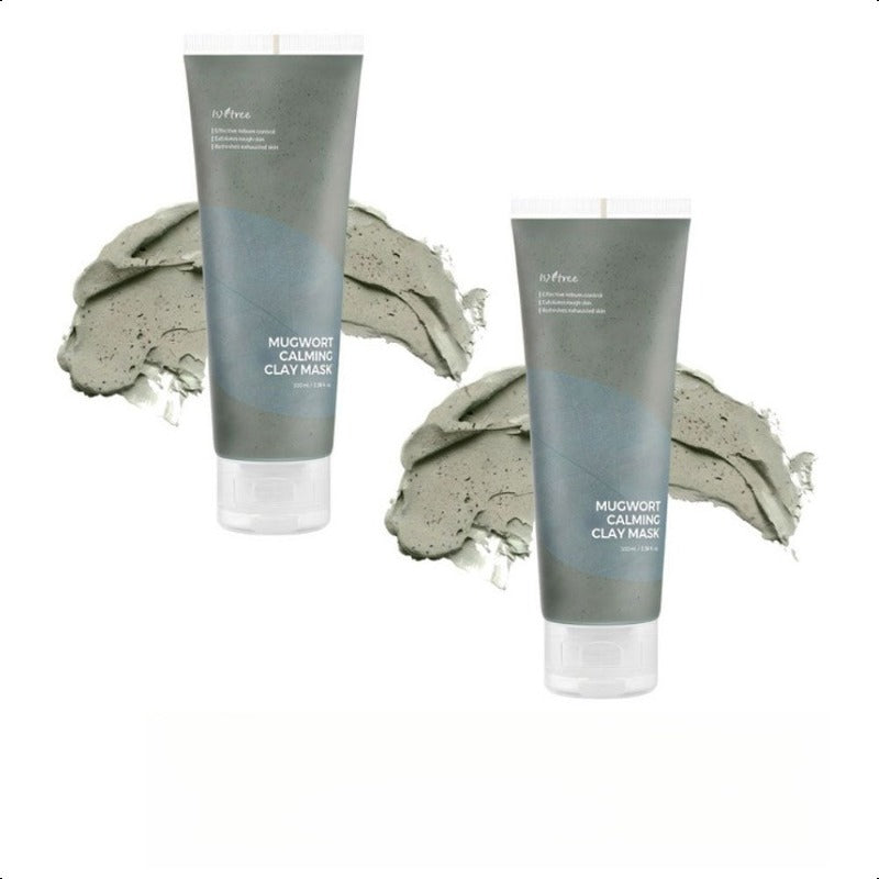 ISNTREE Mugwort Calming Clay Mask 100ml