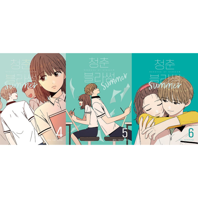 Seasons Of Blossom - Manhwa free-shipping