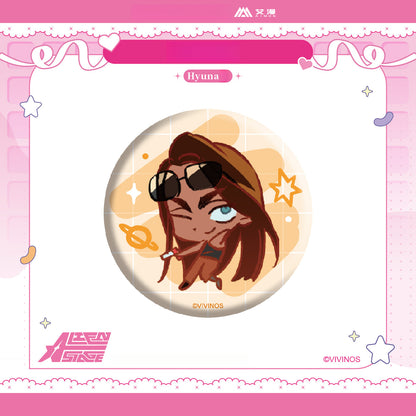 Alien Stage x Aimon PU Badge(in stock now)