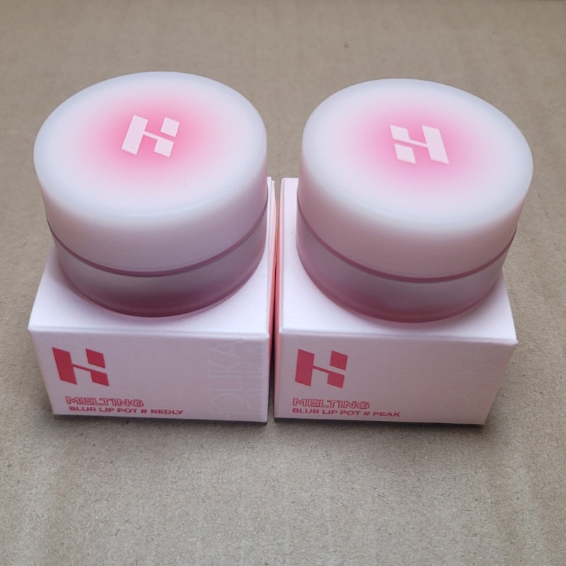 HOLIKA HOLIKA MELTING BLUR  LIP POT