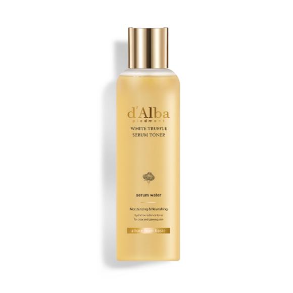 d'Alba White Truffle Moisturizing Serum Toner 180ml (3 Options)