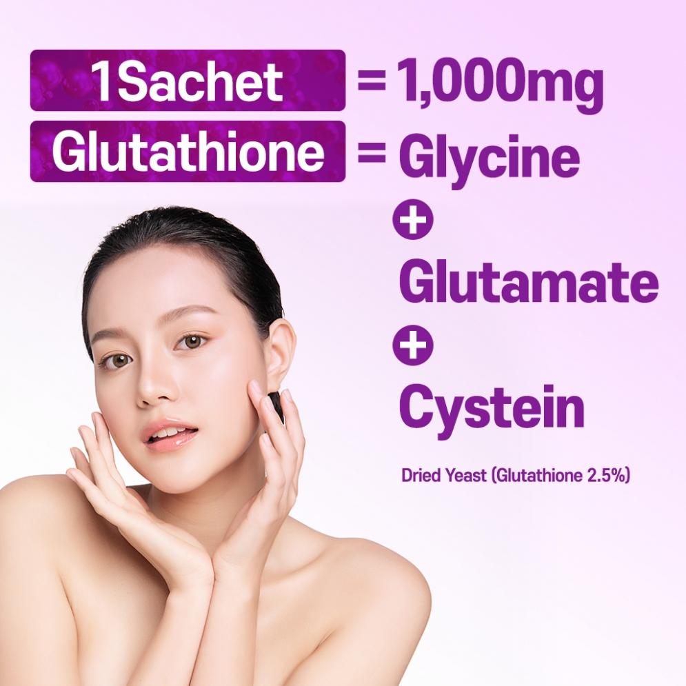 [BOTO] *TIMEDEAL* Glutathione White Low Molecular Collagen C Biotin 4g*30ea