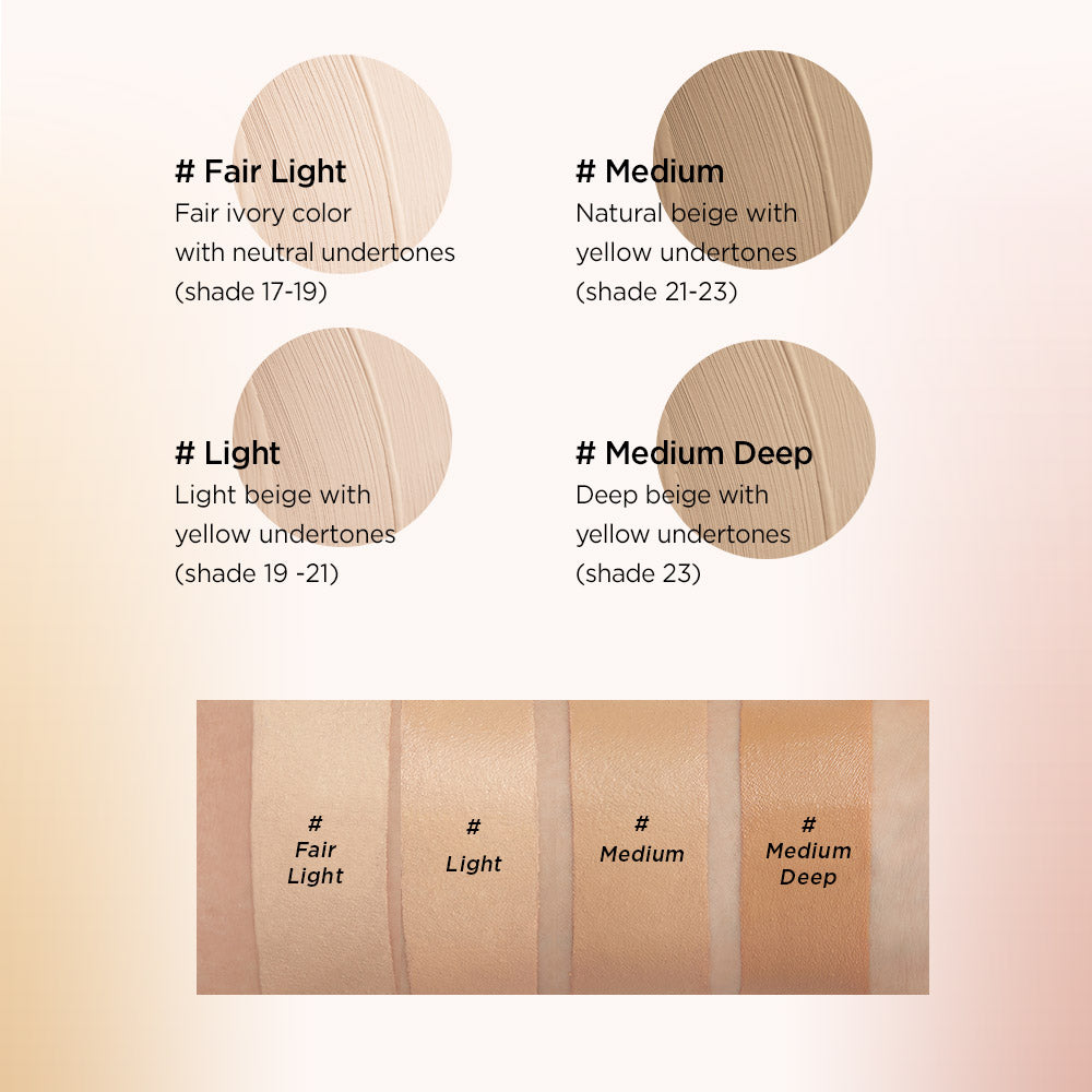 JUNGSAEMMOOL Essential Star-cealer Foundation (SPF30 / PA++)