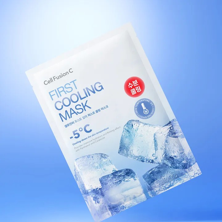 Cell Fusion C First Cooling Mask 27ml 1box/5pcs