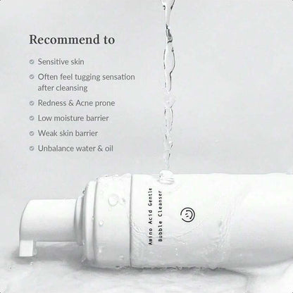 Dr. Althea Amino Acid Gentle Bubble Cleanser |  4.73 Fl Oz(140ml )| Foam Cleanser | Daily Gentle Face Wash For Sensitive Skin | Vegan Korean Skin Care