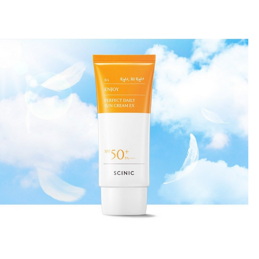 SCINIC Enjoy Perfect Daily Sun Cream EX 50mL