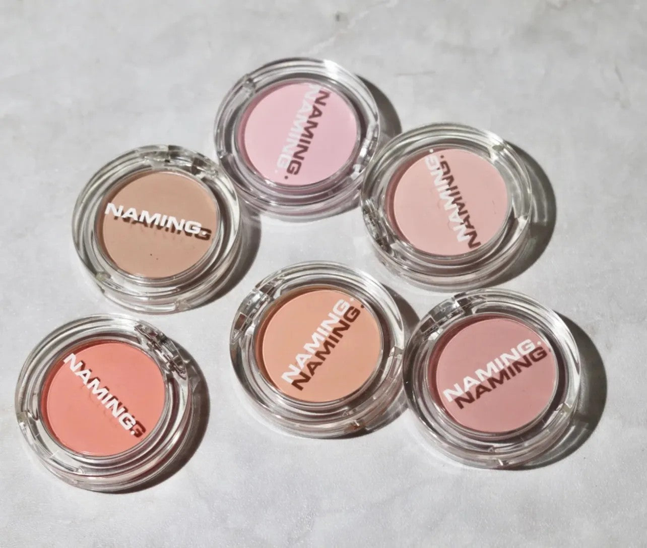 Naming Soft Cream Blush 4.5g