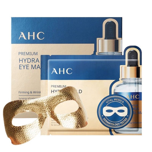AHC Gold Steam Eye Patch 5pcs