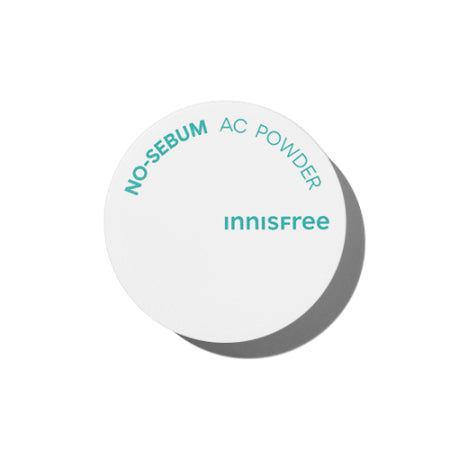 [Innisfree] No-Sebum Mineral Powder 5g / No-Sebum AC Powder 5g / No-Sebum Mineral Pact 8.5g