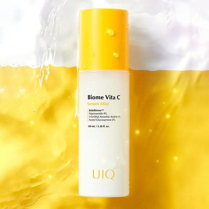 UIQ Biome Vita C Serum Mist 100ml