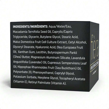 Fiera 24-Hour Rejuvenating Face Cream With Apple Stem Cells 50ml/1.69 Oz - Anti-Aging Moisturizer For Mature Skin, Day