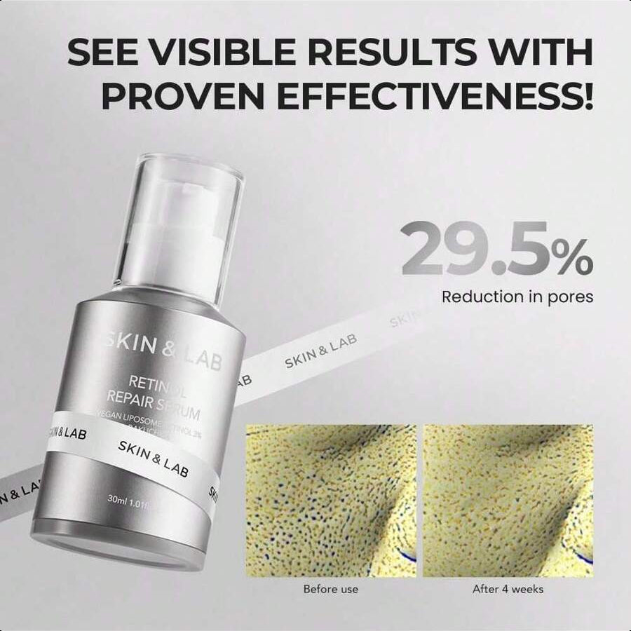 Skin&Lab Retinol Repair Serum 30ml/1.01 Oz