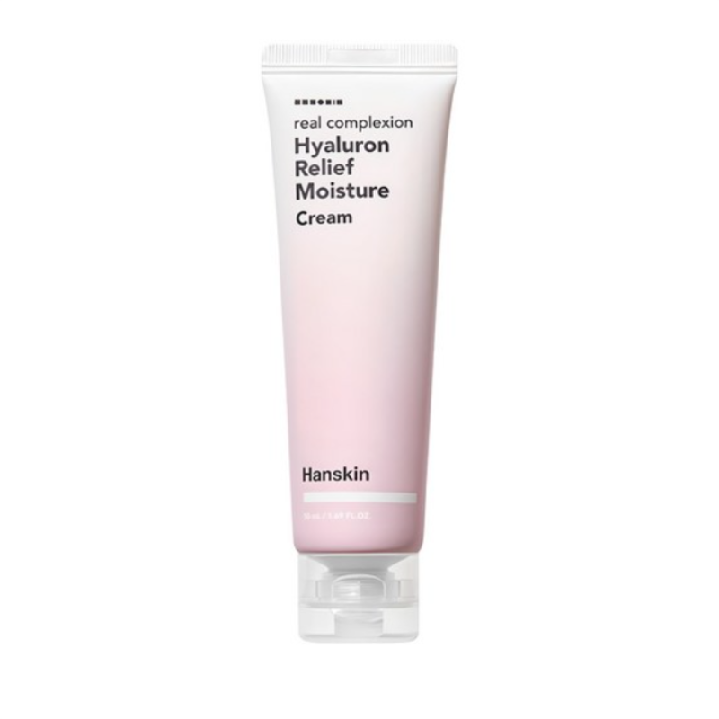 Hanskin Hyaluronic Relief Moisture Cream 50ml