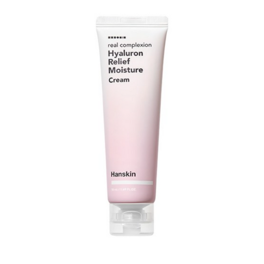 Hanskin Hyaluronic Relief Moisture Cream 50ml