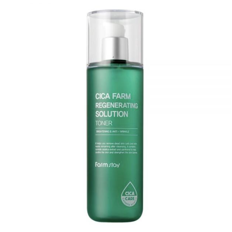 FARM STAY Cica Farm Regenerating Solution Toner 200ml
