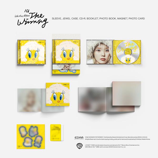 IU 6TH MINI ALBUM [The Winning] (スペシャルVer.)