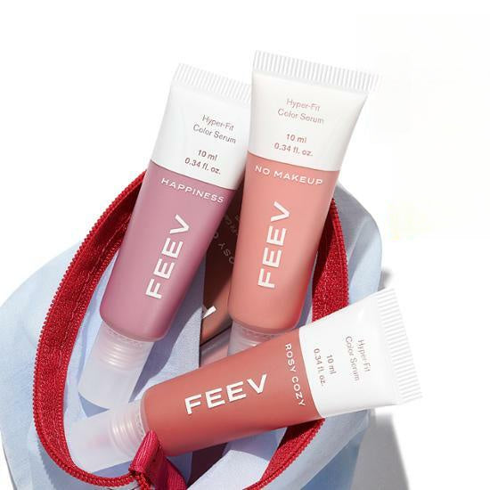 FEEV Hyper-Fit Color Serum Mini 10ml 2 COLORS Blush VEGAN