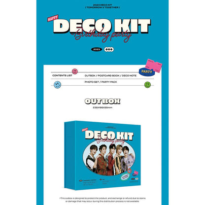 TXT Tomorrow X Together 2023 DECO KIT
