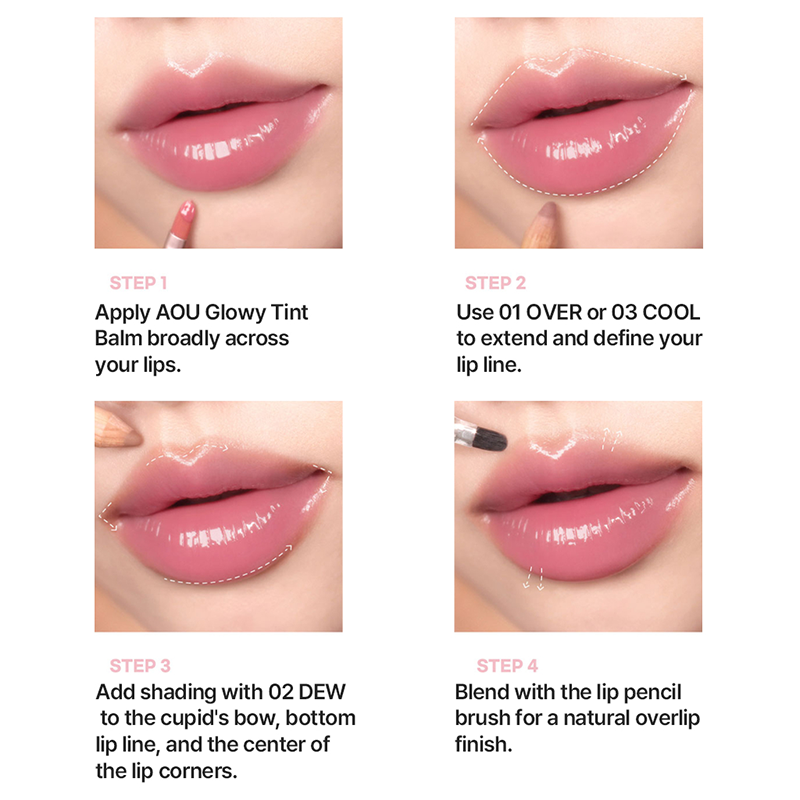 AOU Bleding Lip Pencil 1.6g