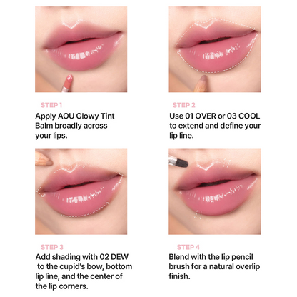 AOU Bleding Lip Pencil 1.6g