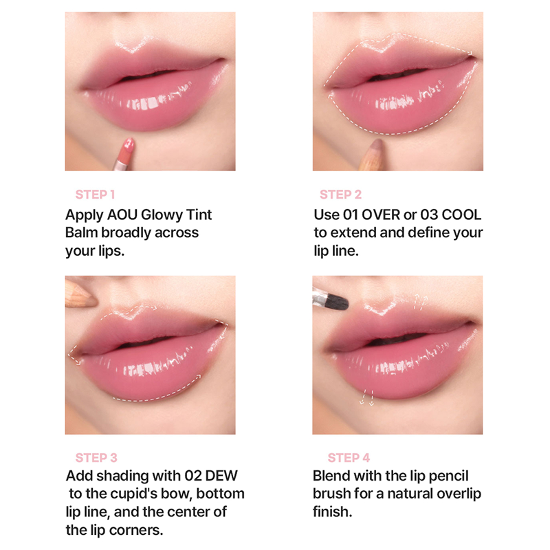 AOU Bleding Lip Pencil