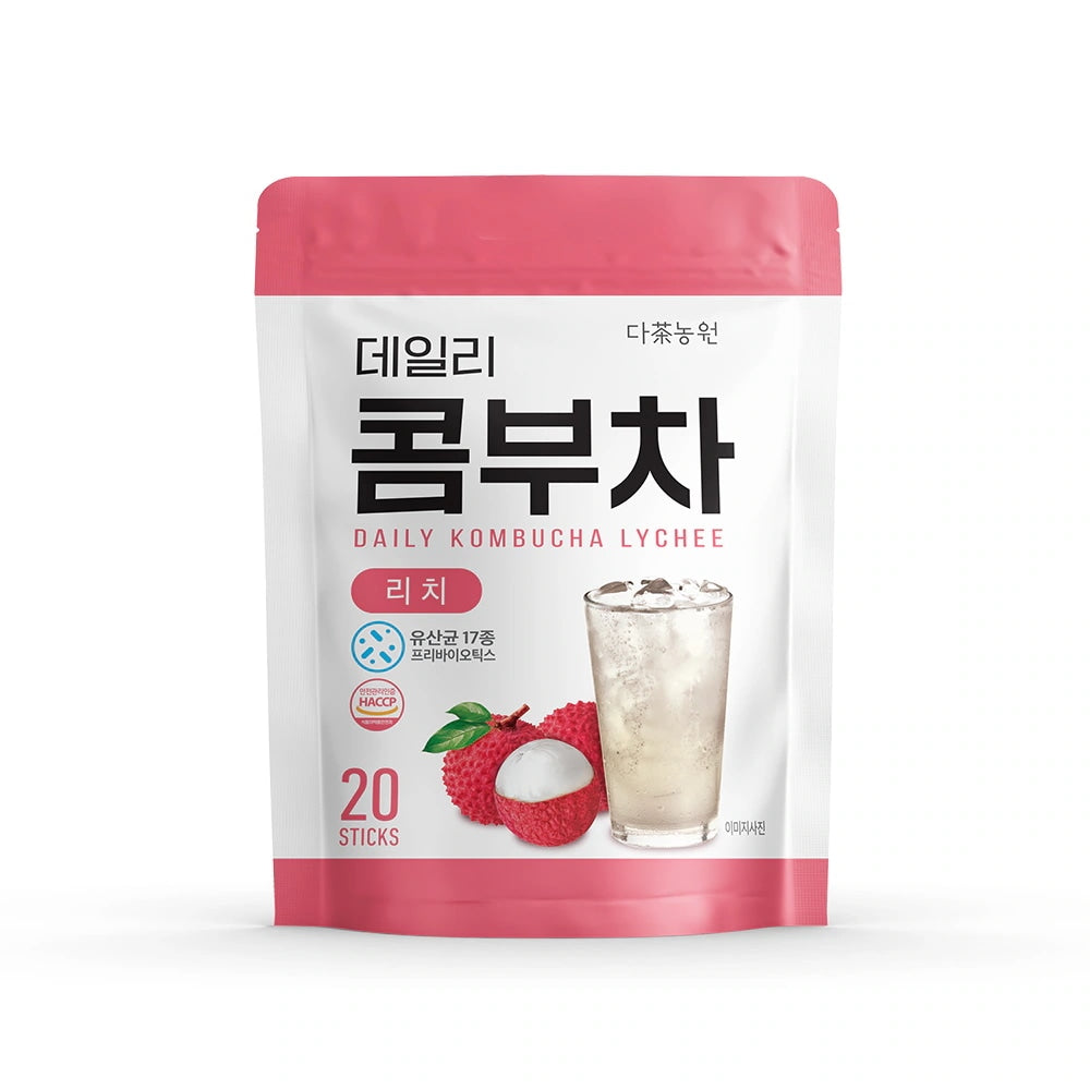 Danongwon Daily Kombucha 5g*20stickes 5types