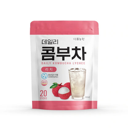 Danongwon Daily Kombucha 5g*20stickes 5types