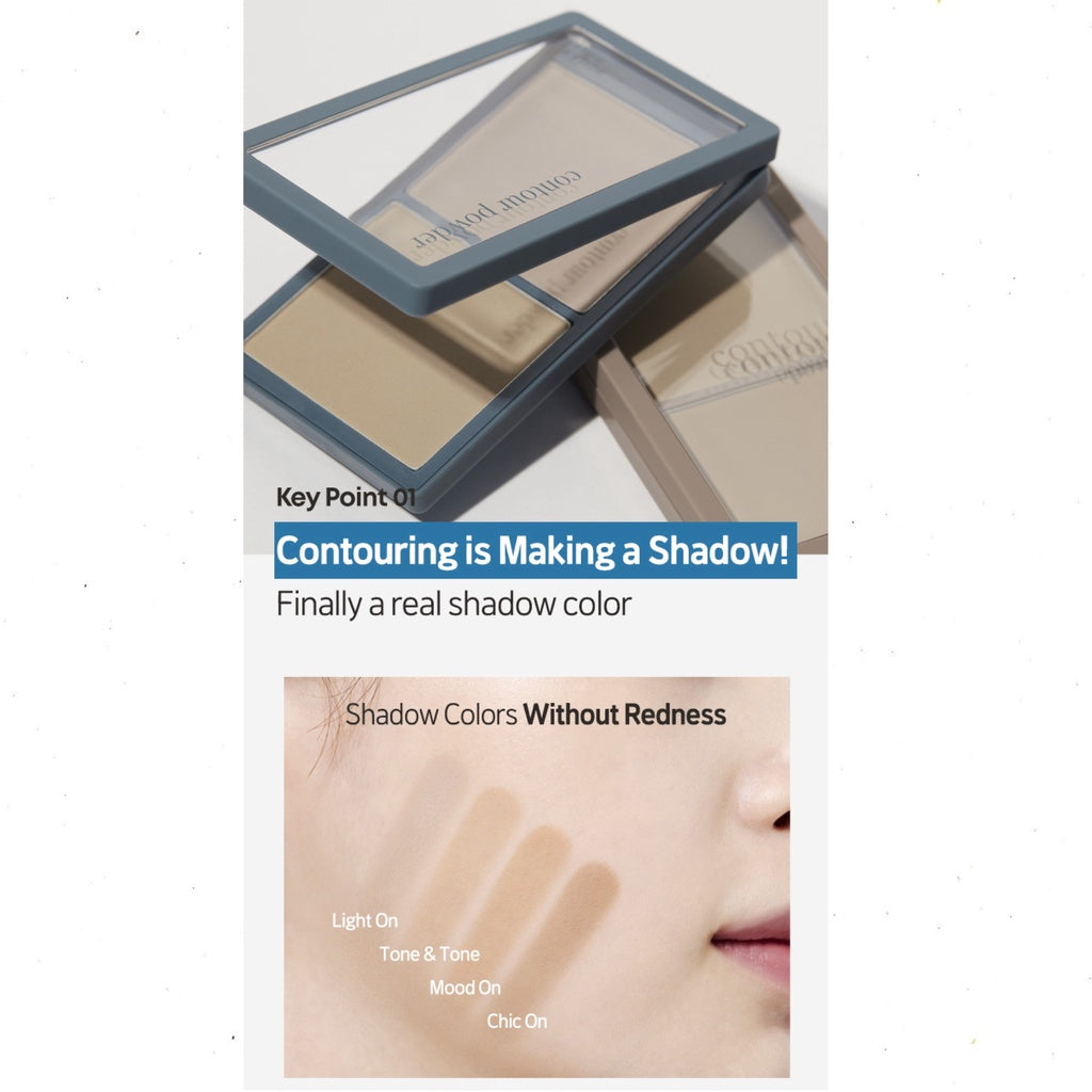 [Etude House] Contour Powder / Contour Brush / Shading / Hyojin Cho