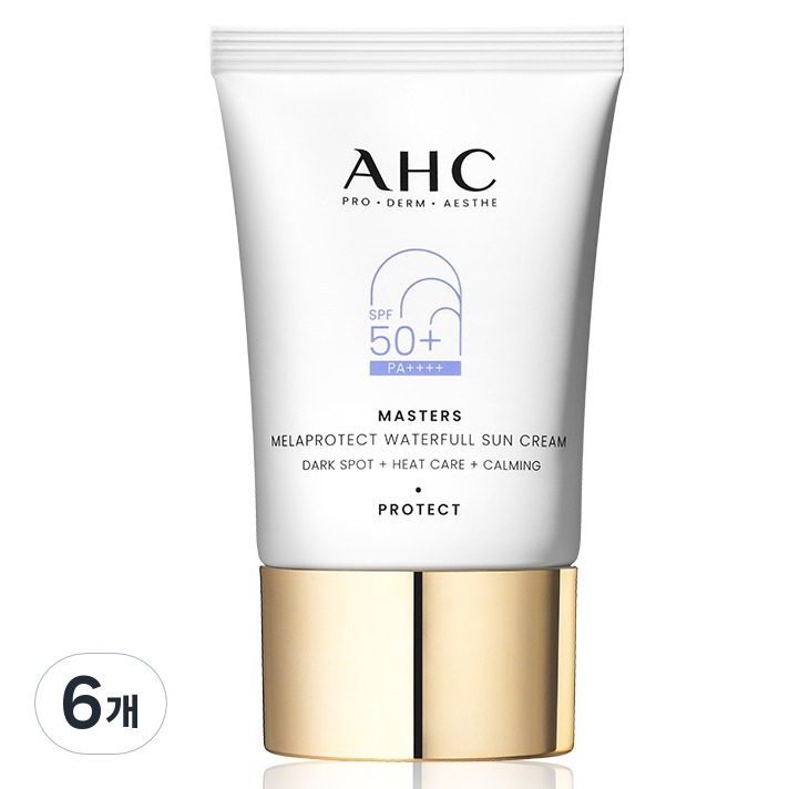 AHC Masters MelaProtect Waterfull Sun Cream SPF50 + PA ++, 40ml, 1PCS